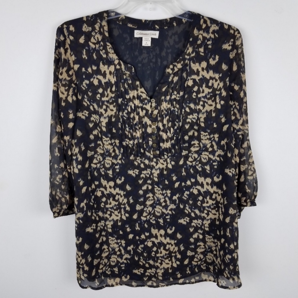Coldwater Creek Blouse Medium